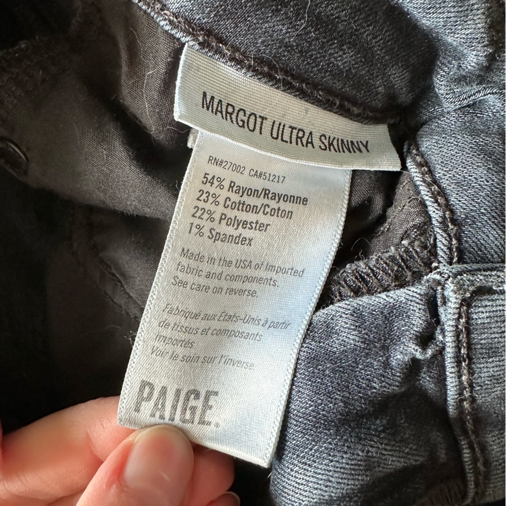 Paige Jeans Margo Ultra Skinny View 4